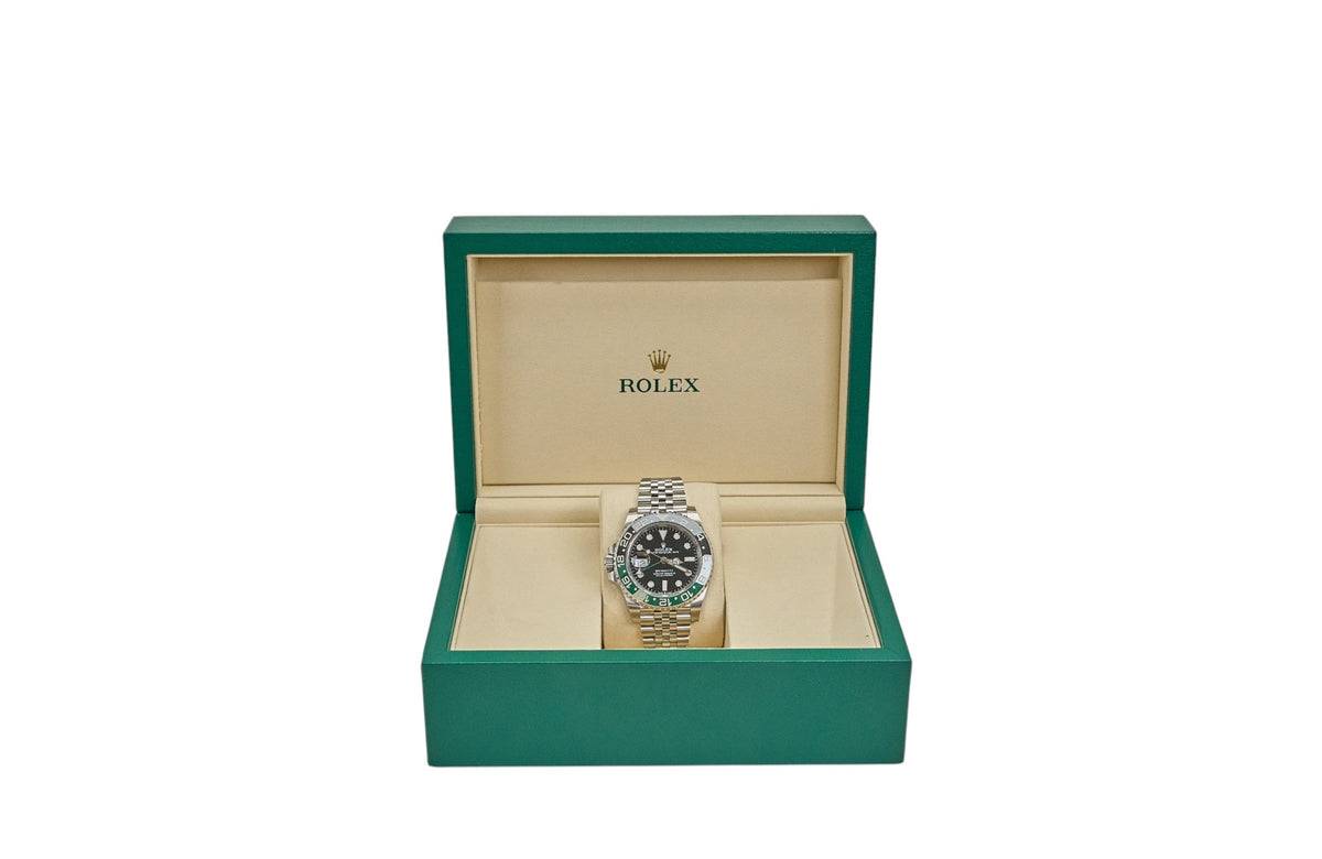 40mm Rolex GMT-Master II "Sprite" on Jubilee