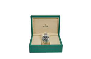 40mm Rolex GMT-Master II "Sprite" on Jubilee
