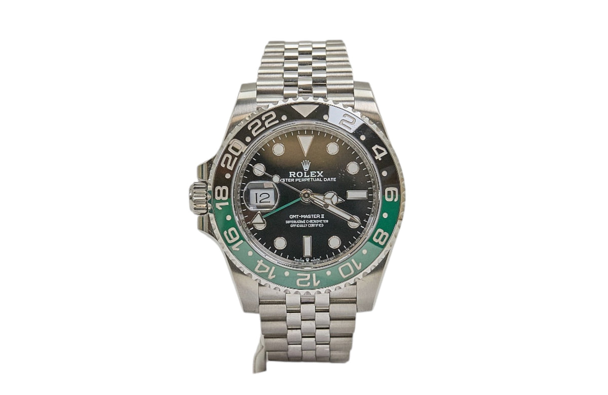 40mm Rolex GMT-Master II "Sprite" on Jubilee
