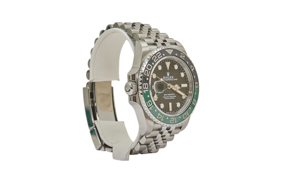 40mm Rolex GMT-Master II "Sprite" on Jubilee