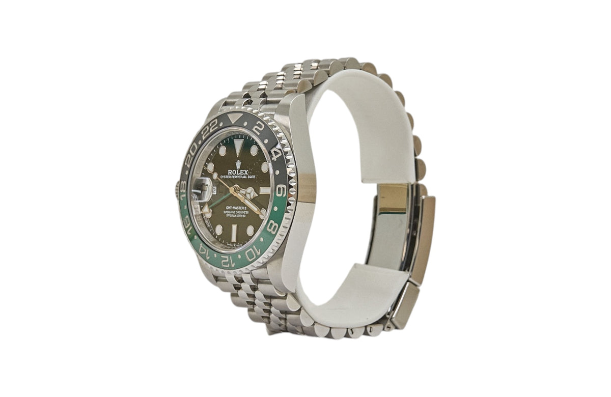 40mm Rolex GMT-Master II "Sprite" on Jubilee