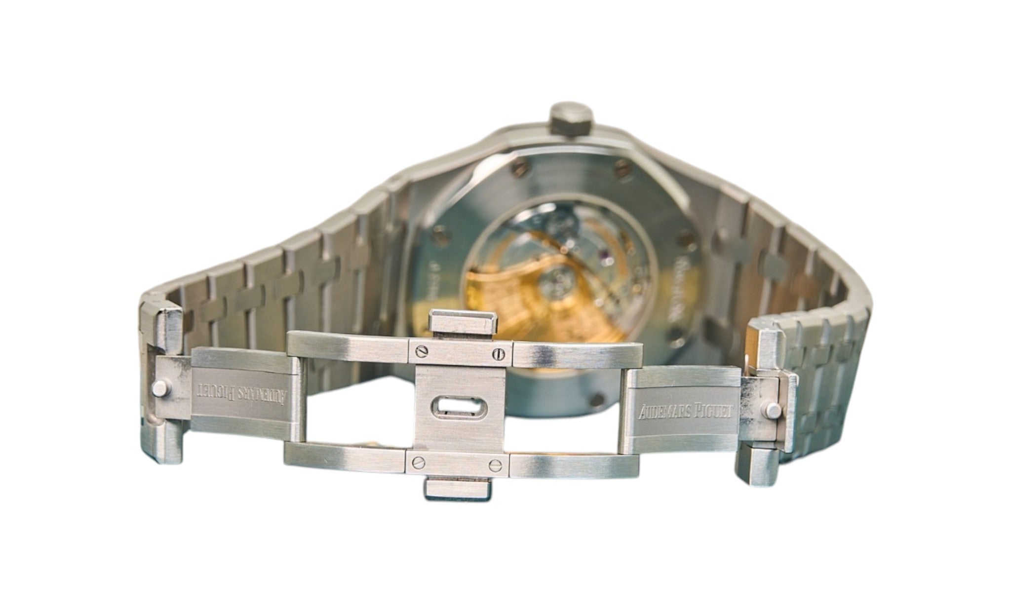 41mm Audemars Piguet Royal Oak Grande Tapisserie Grey