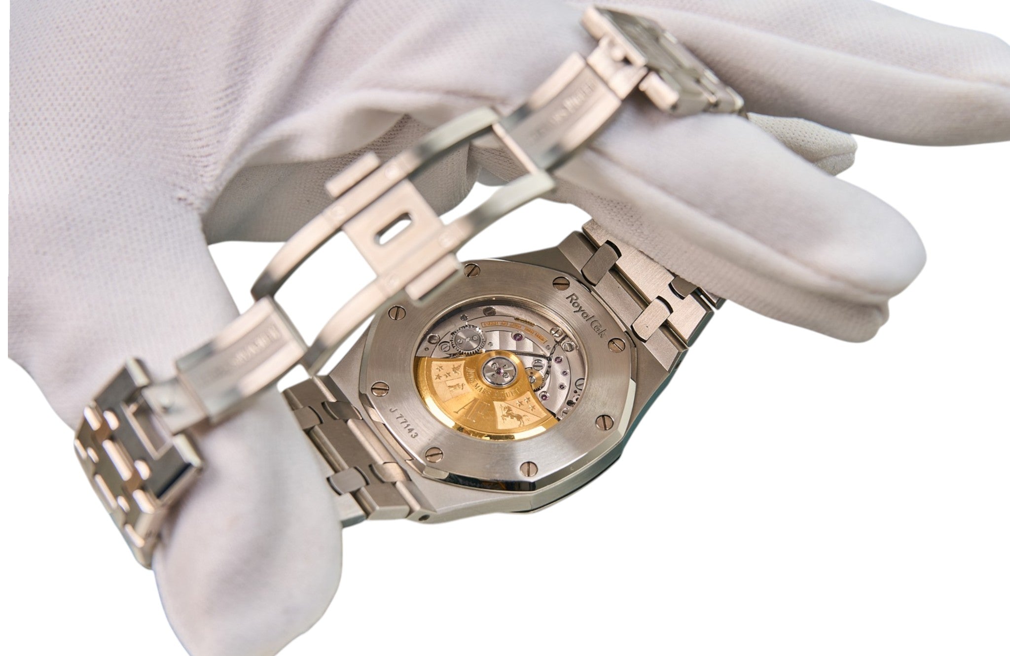 41mm Audemars Piguet Royal Oak Grande Tapisserie Grey