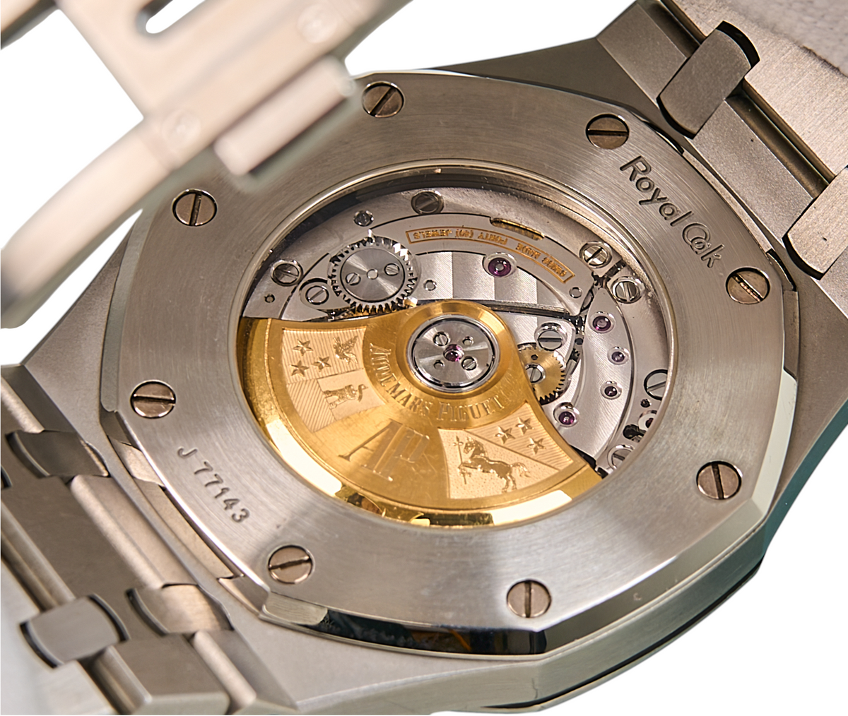 41mm Audemars Piguet Royal Oak Grande Tapisserie Grey