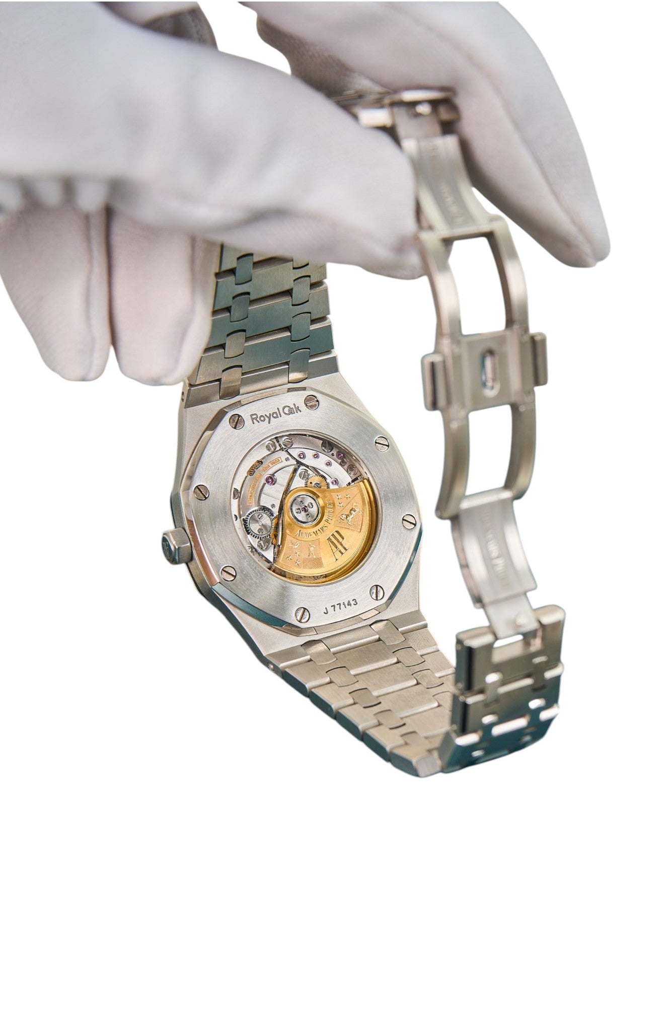 41mm Audemars Piguet Royal Oak Grande Tapisserie Grey