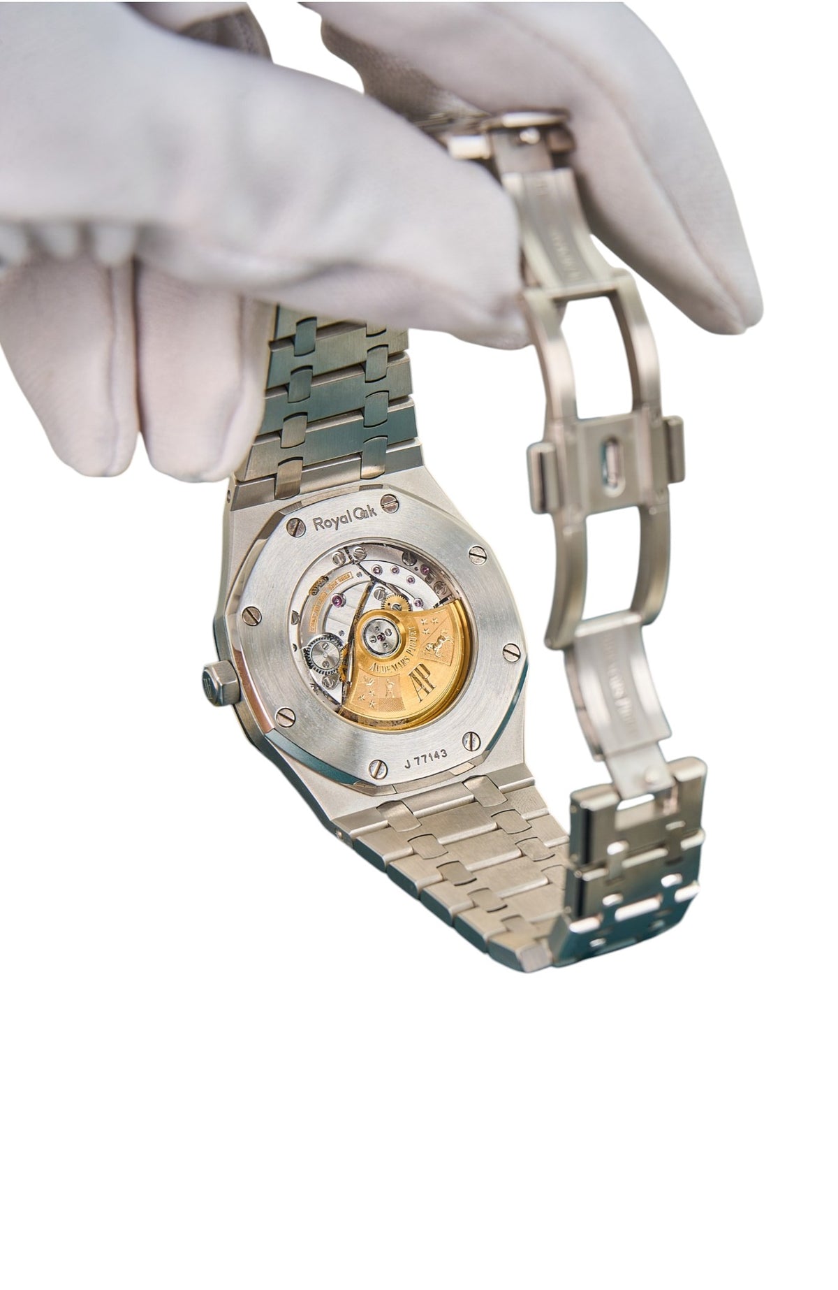 41mm Audemars Piguet Royal Oak Grande Tapisserie Grey