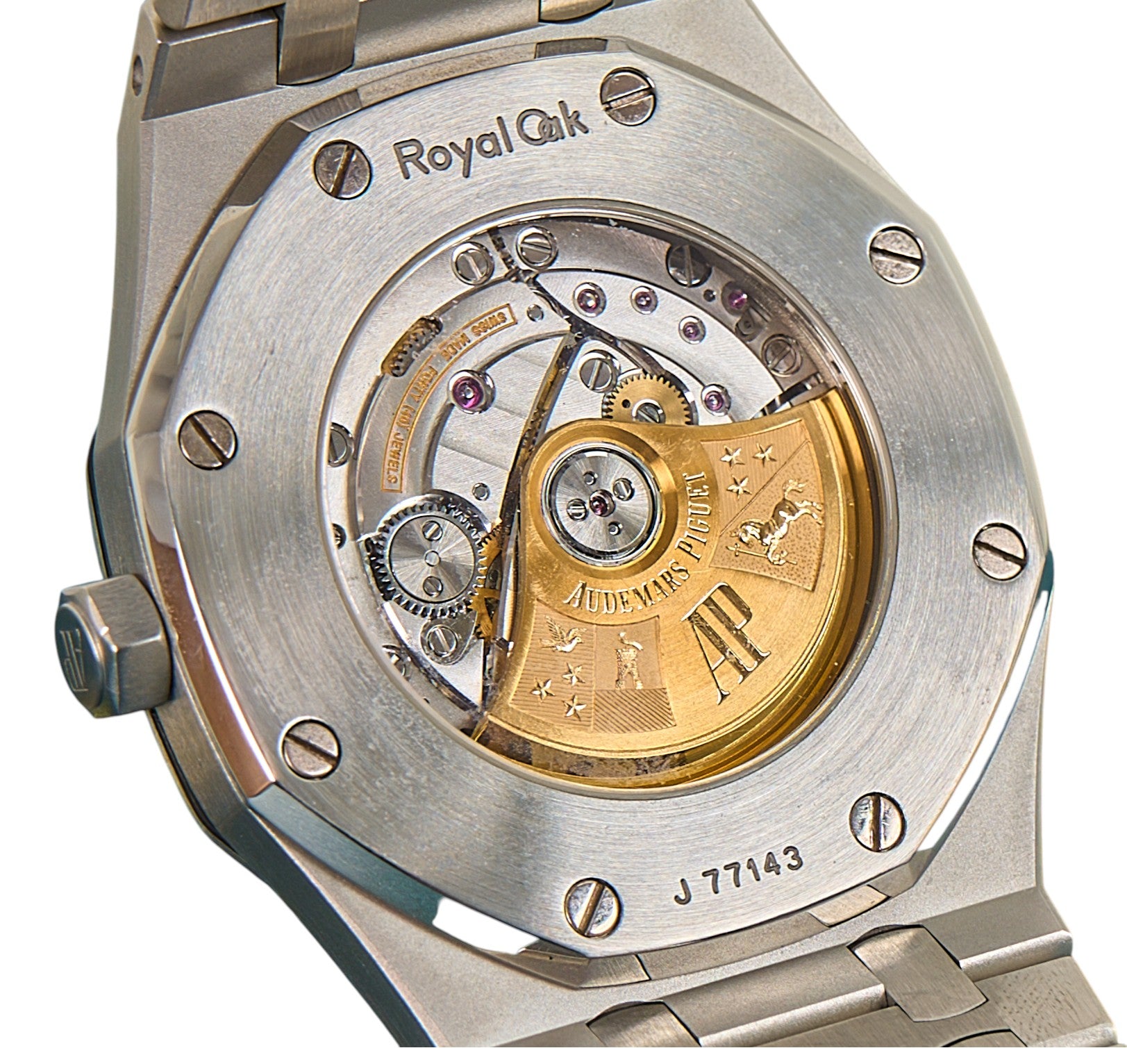 41mm Audemars Piguet Royal Oak Grande Tapisserie Grey