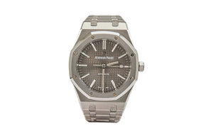 41mm Audemars Piguet Royal Oak Grande Tapisserie Grey