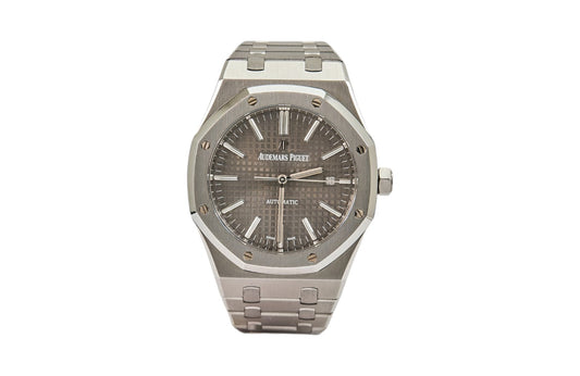41mm Audemars Piguet Royal Oak Grande Tapisserie Grey