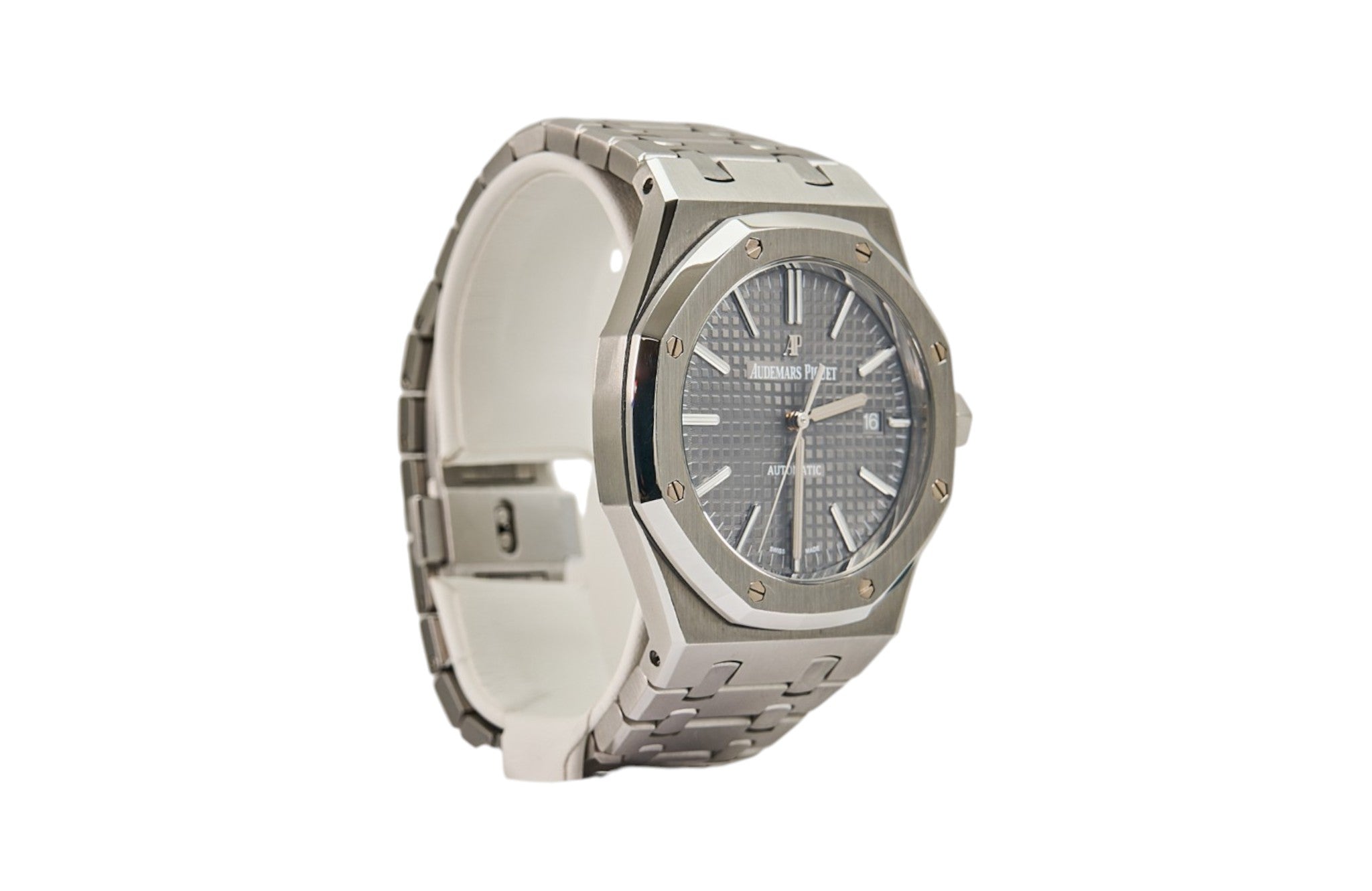41mm Audemars Piguet Royal Oak Grande Tapisserie Grey