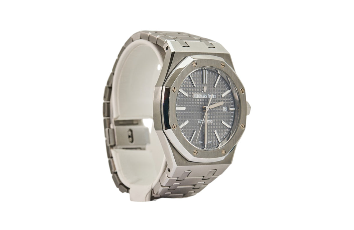 41mm Audemars Piguet Royal Oak Grande Tapisserie Grey