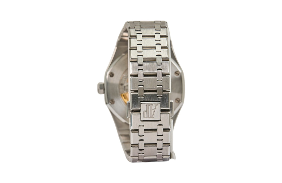 41mm Audemars Piguet Royal Oak Grande Tapisserie Grey