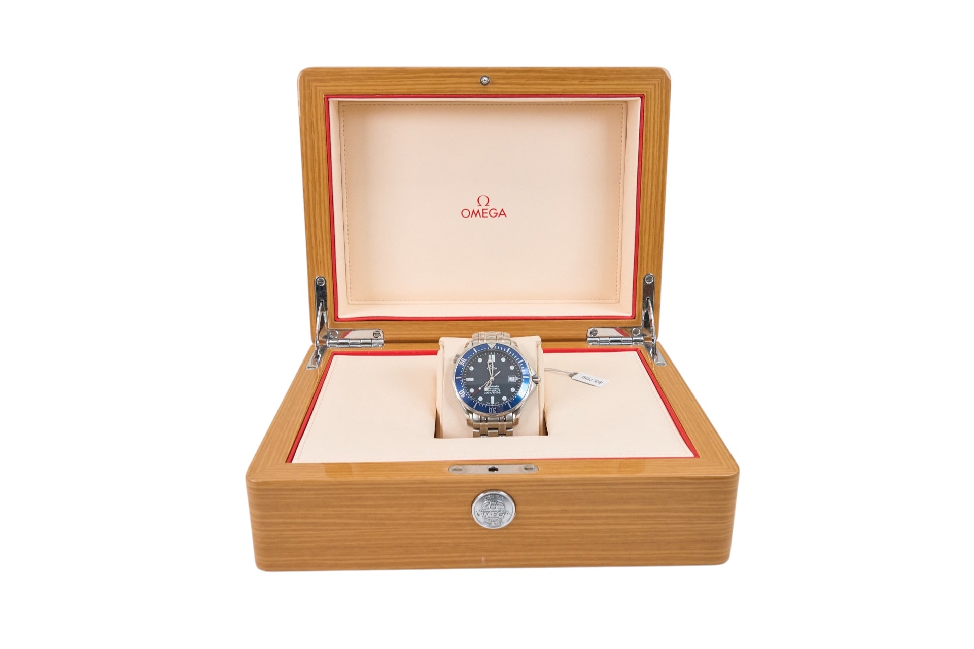 41mm Omega Seamaster Diver 300m Blue