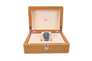 41mm Omega Seamaster Diver 300m Blue