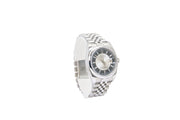 36mm Rolex Datejust "Tuxedo" on Hidden Clasp Jubilee