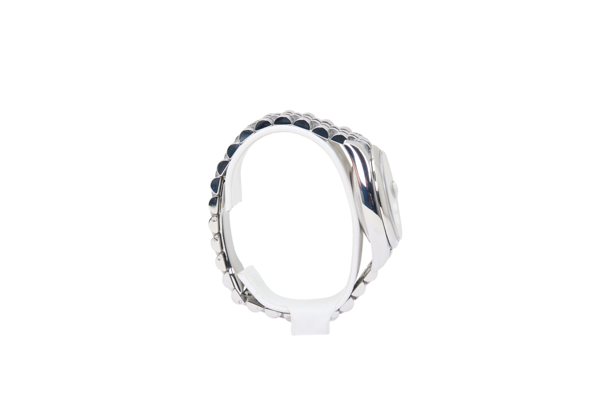 36mm Rolex Datejust "Tuxedo" on Hidden Clasp Jubilee