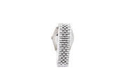 36mm Rolex Datejust "Tuxedo" on Hidden Clasp Jubilee
