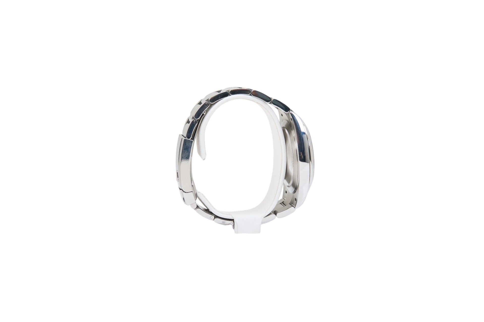 41mm Rolex Datejust II White Dial on Oyster Bracelet