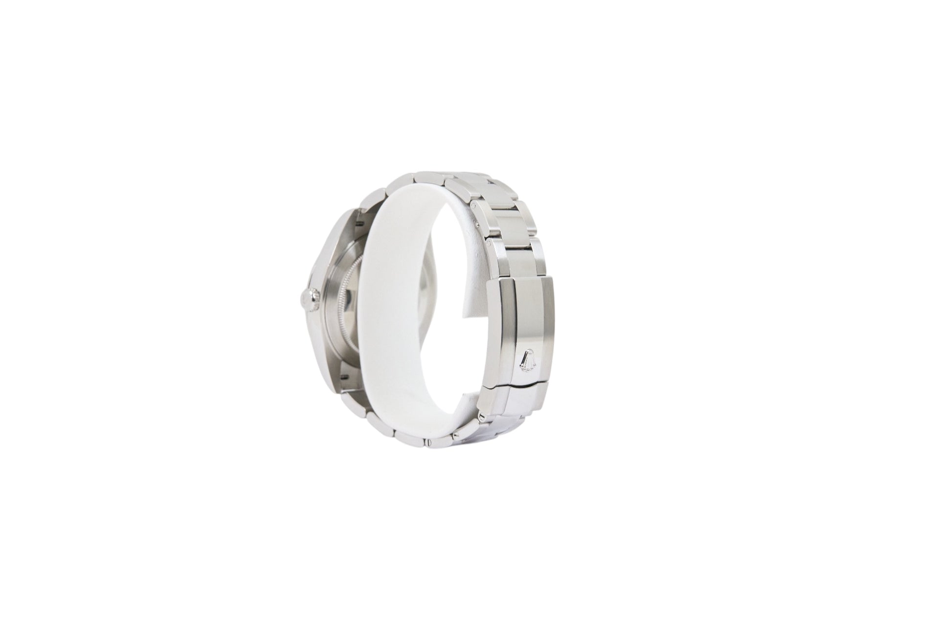 41mm Rolex Datejust II White Dial on Oyster Bracelet