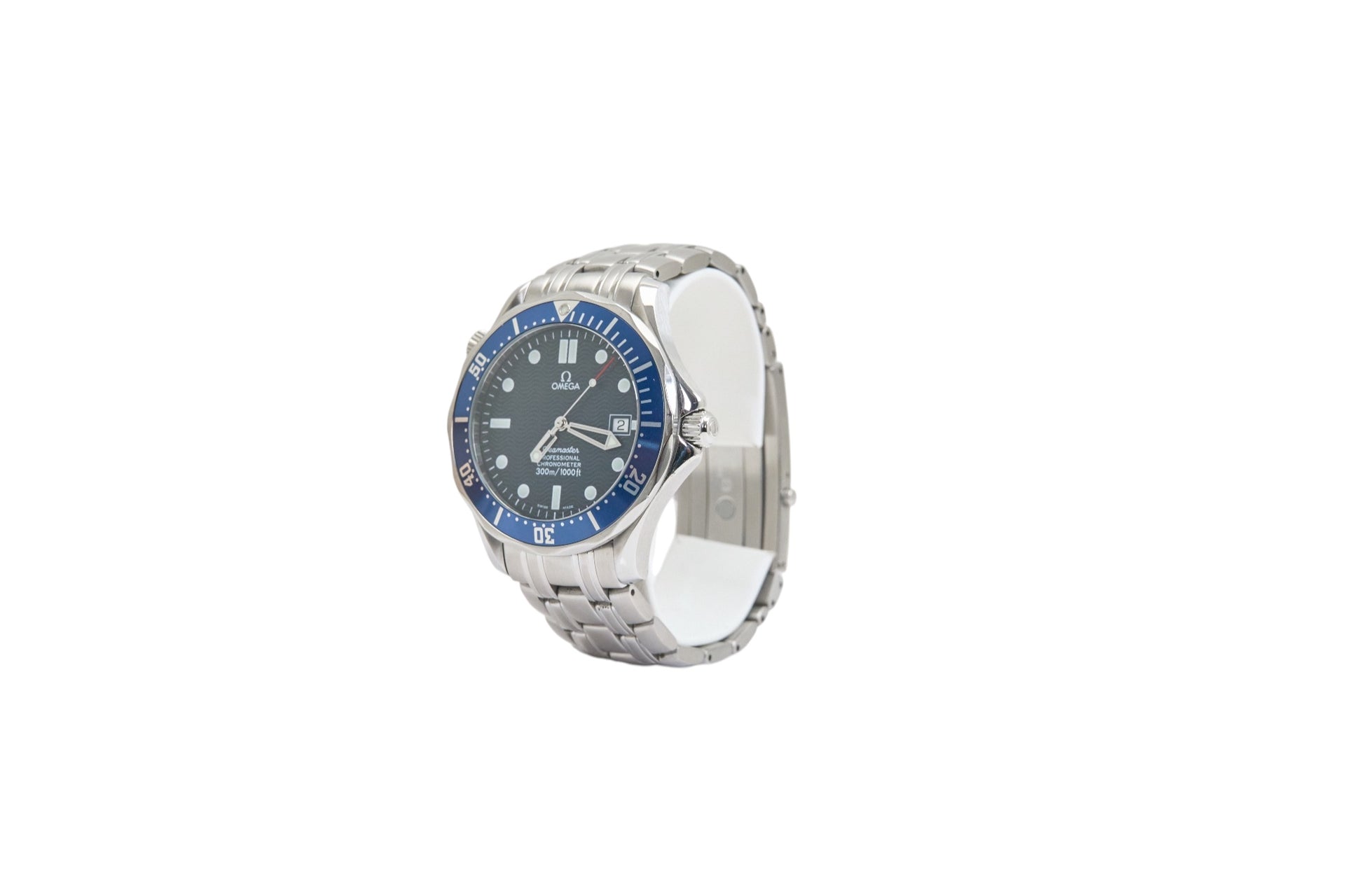 41mm Omega Seamaster Diver 300m Blue