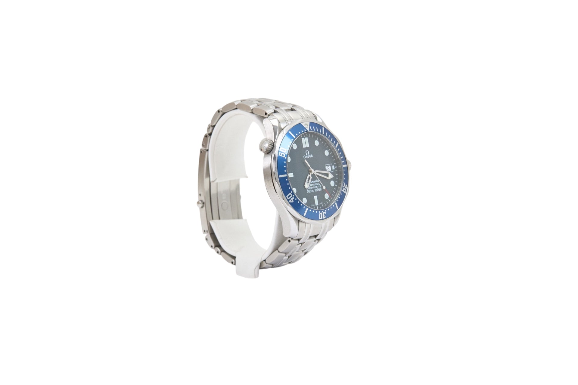 41mm Omega Seamaster Diver 300m Blue