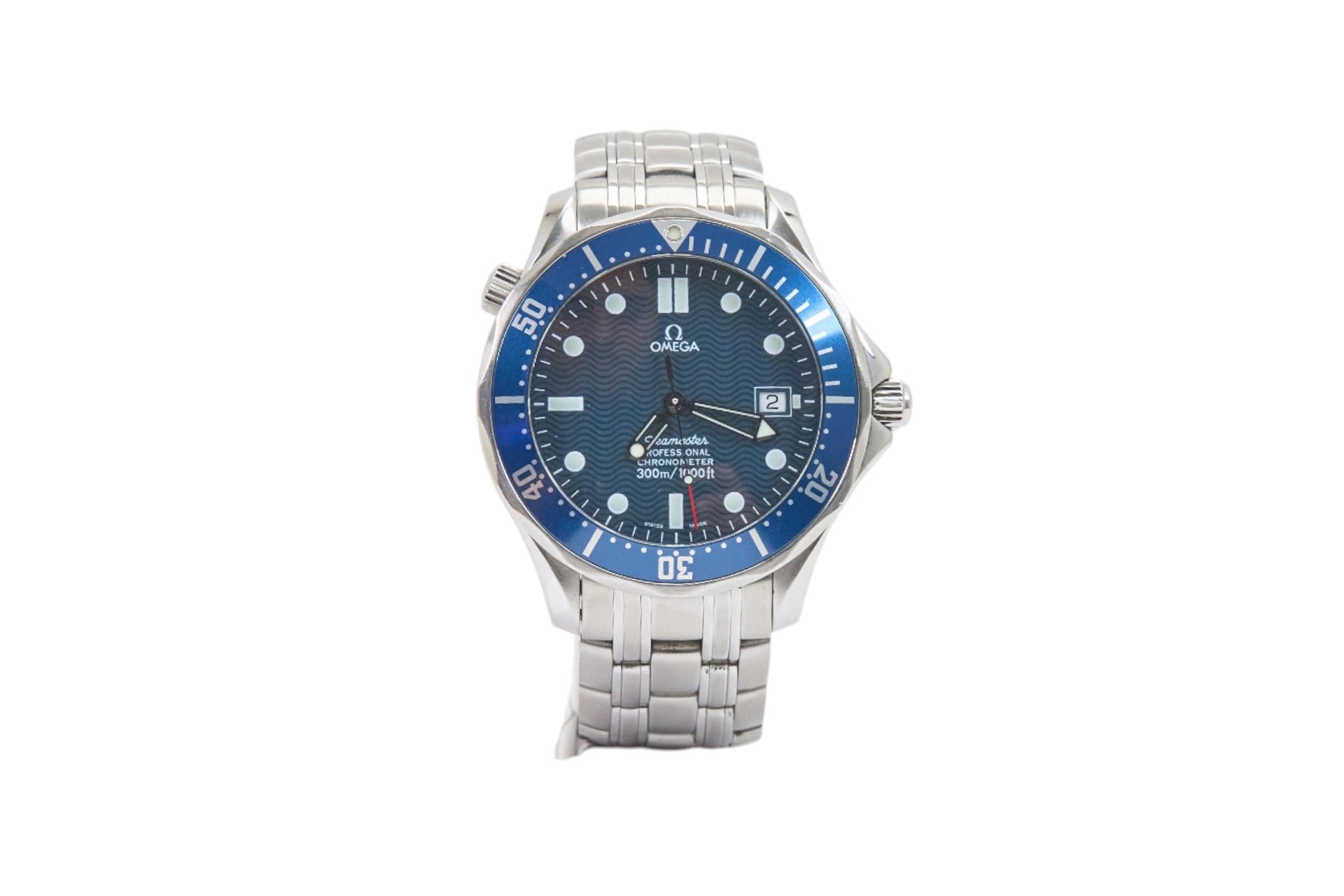 41mm Omega Seamaster Diver 300m Blue