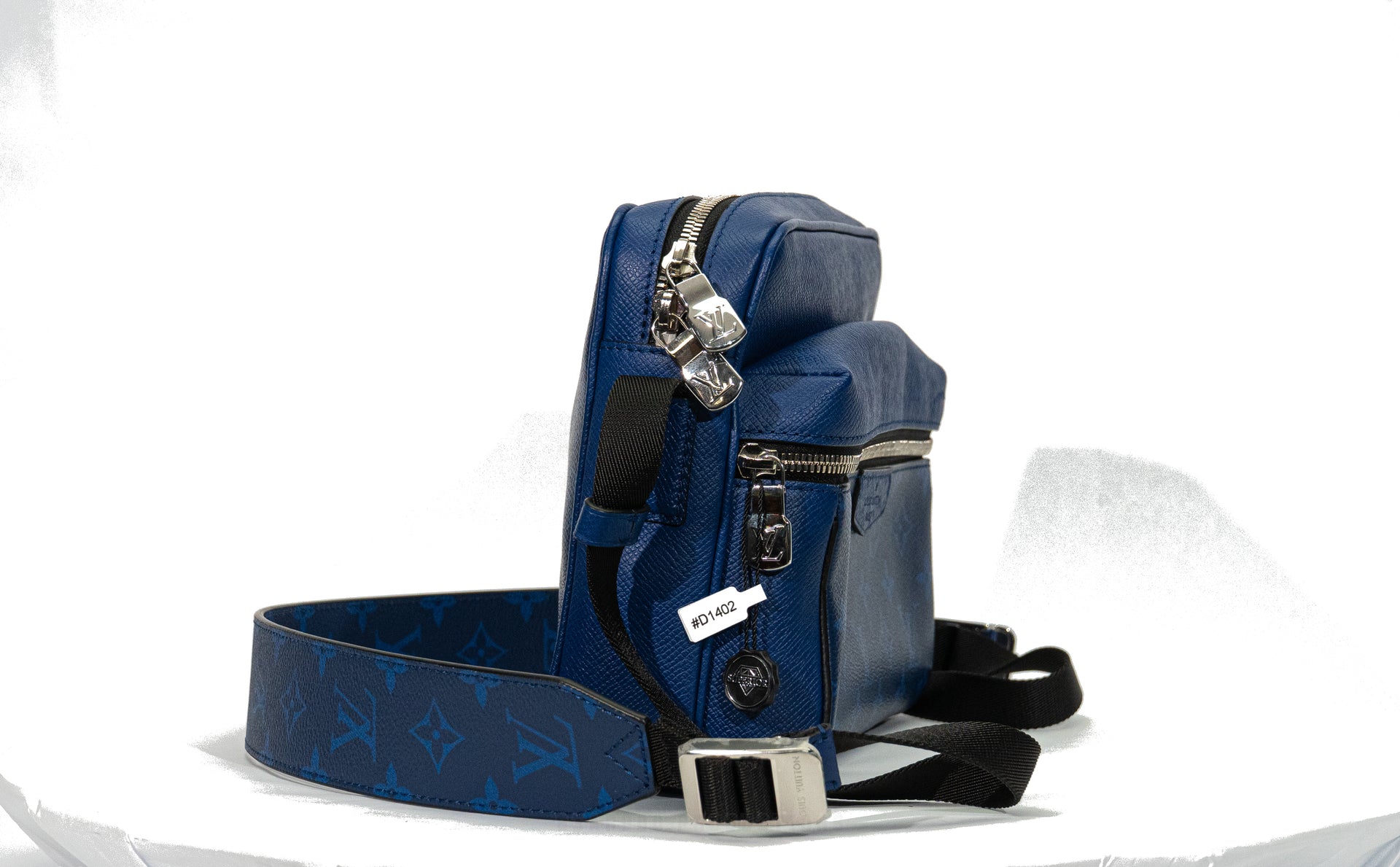 Louis Vuitton Outdoor Messenger Monogram/Taigarama Cobalt
