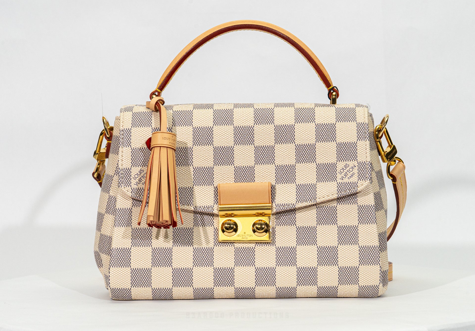 Louis Vuitton Croisette Damier Azur