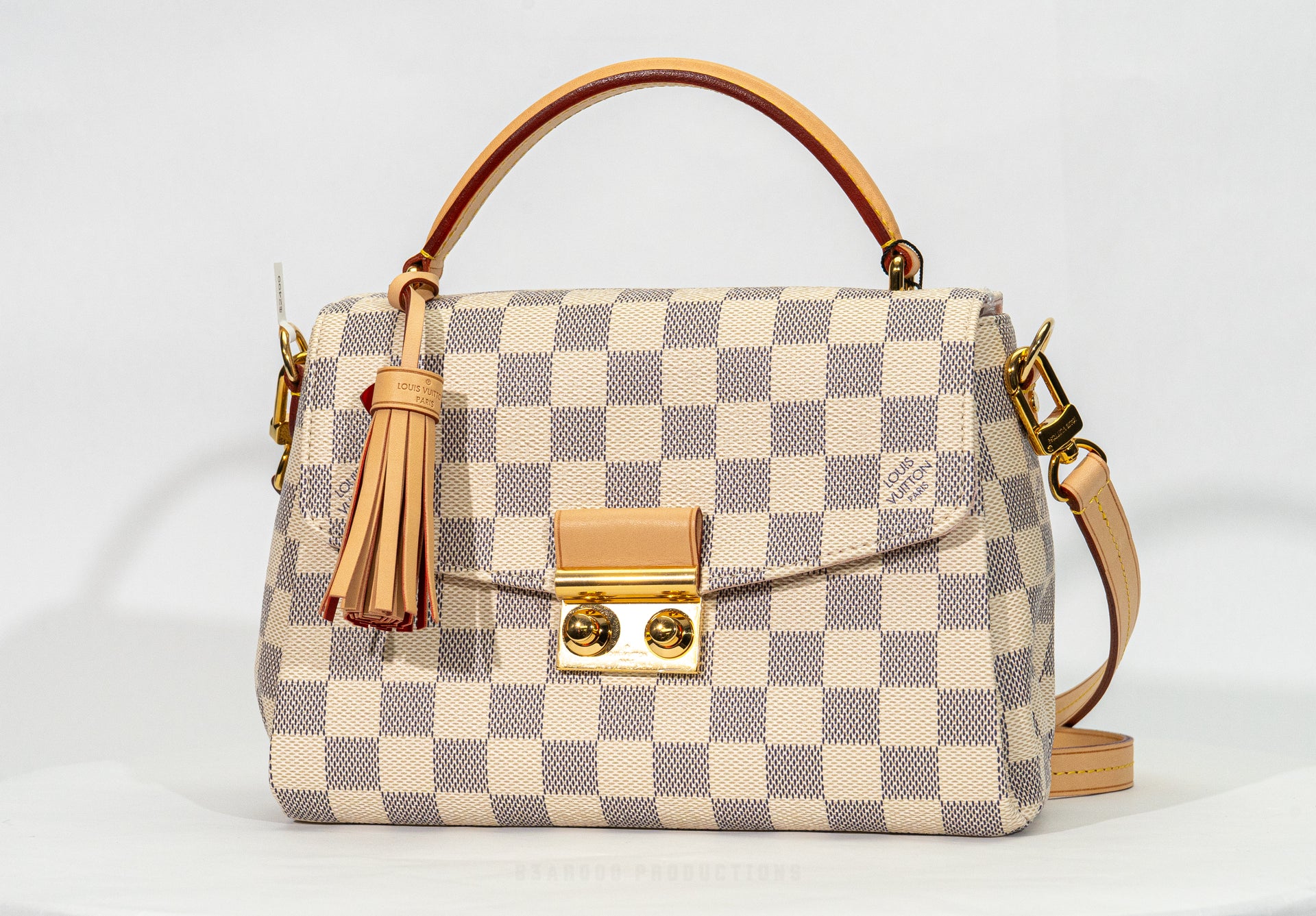 Louis Vuitton Croisette Damier Azur