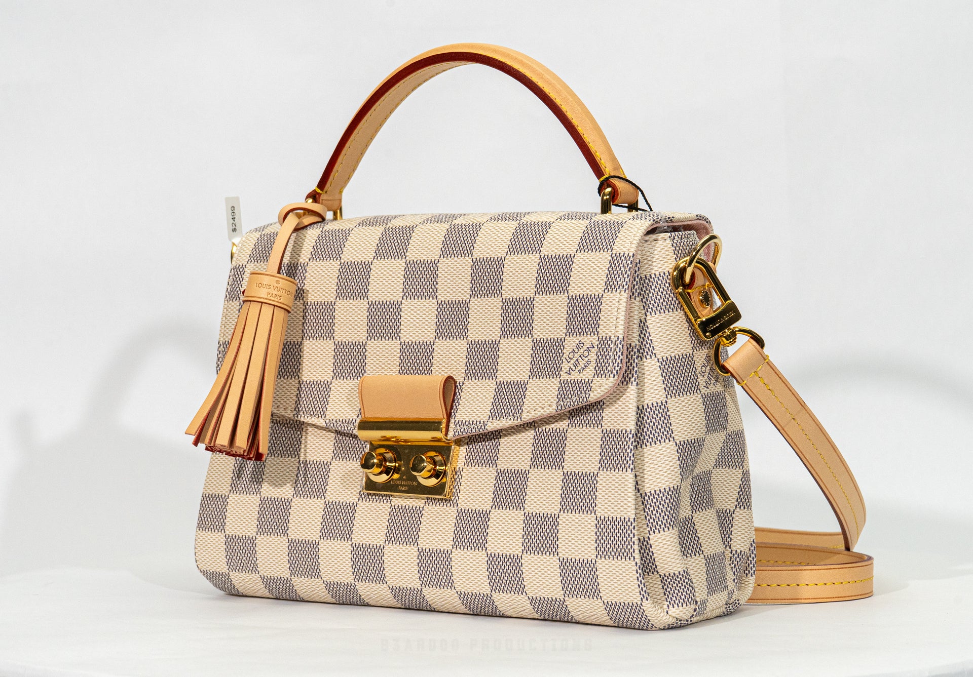 Louis Vuitton Croisette Damier Azur