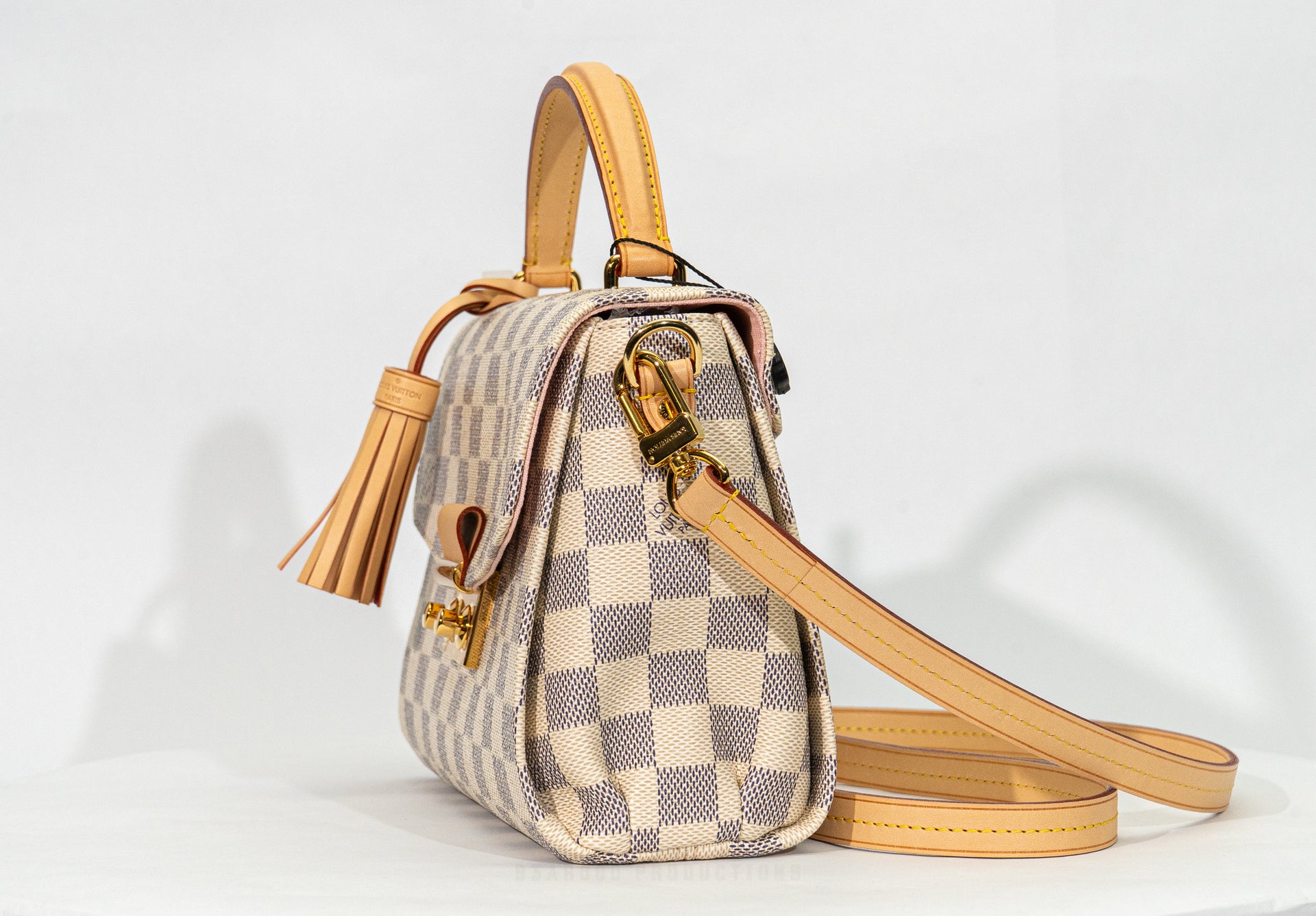 Louis Vuitton Croisette Damier Azur