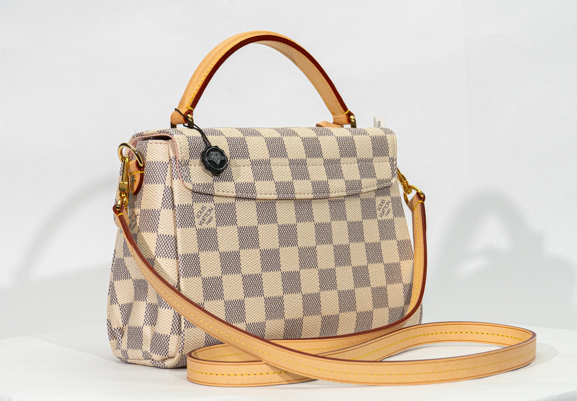 Louis Vuitton Croisette Damier Azur