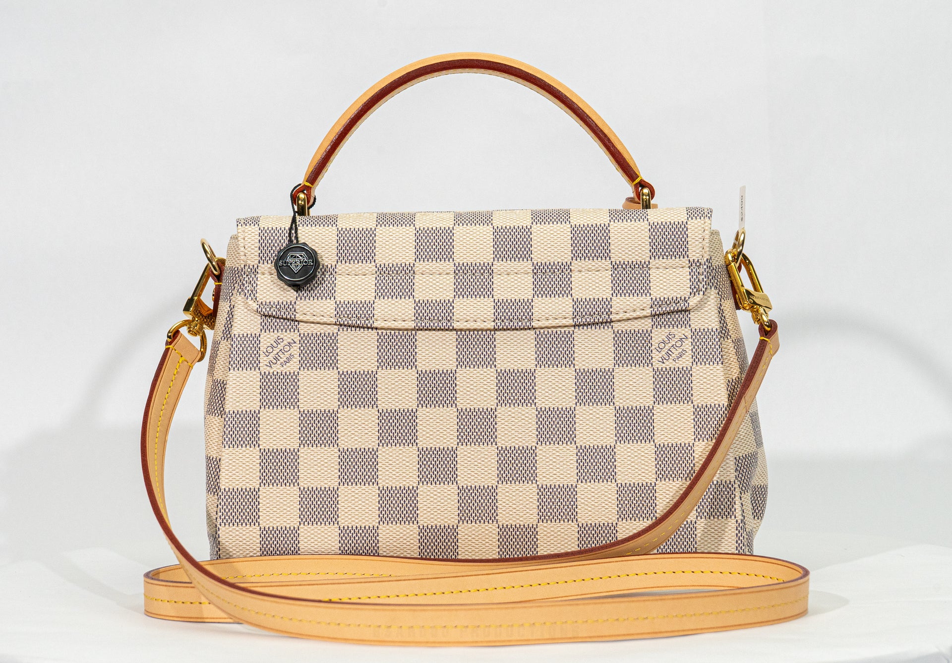 Louis Vuitton Croisette Damier Azur