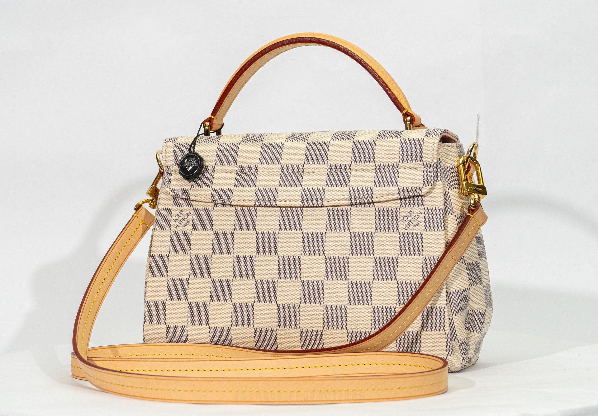 Louis Vuitton Croisette Damier Azur