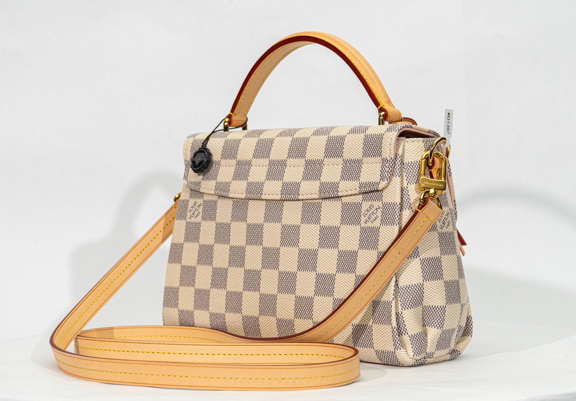 Louis Vuitton Croisette Damier Azur