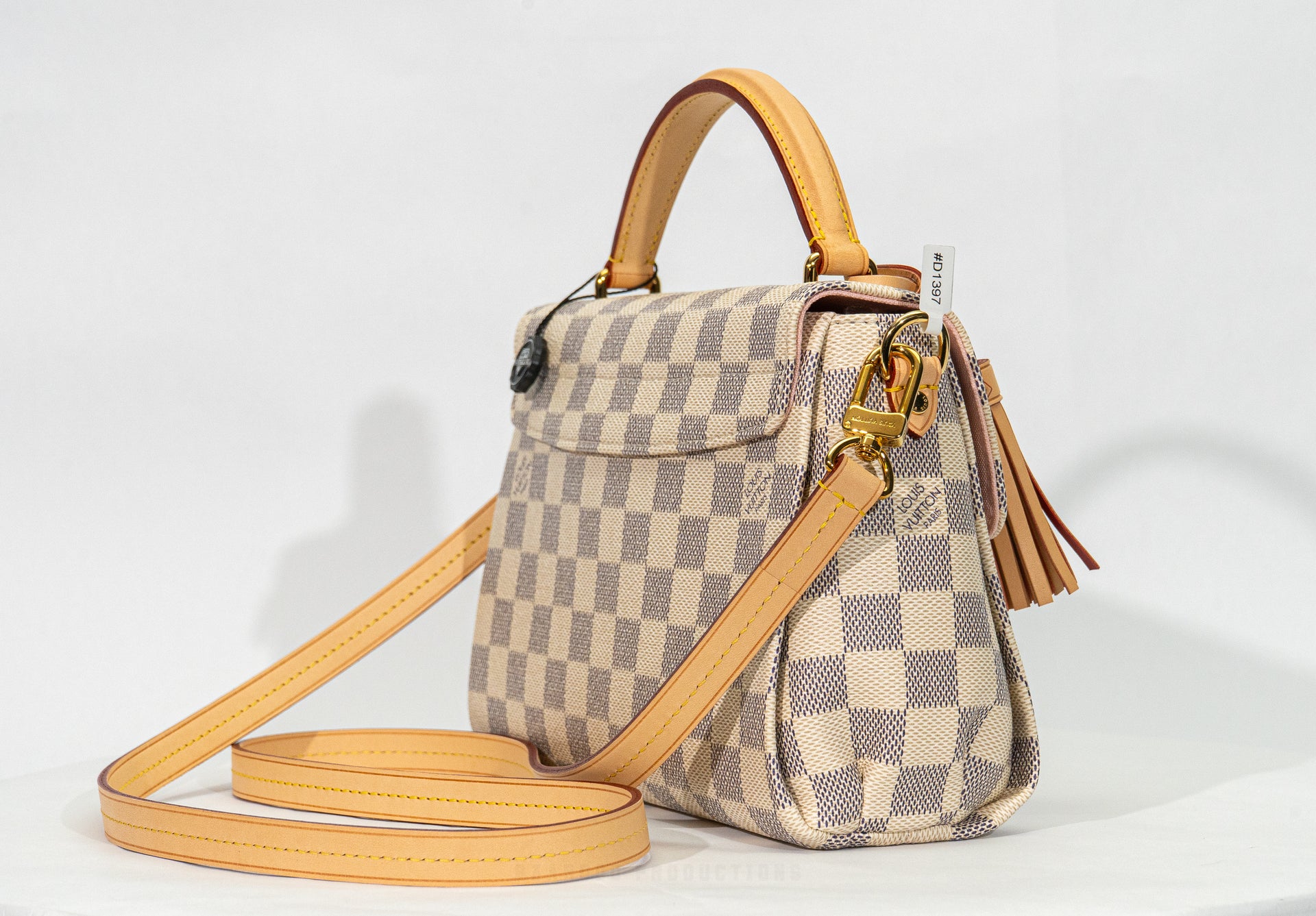 Louis Vuitton Croisette Damier Azur