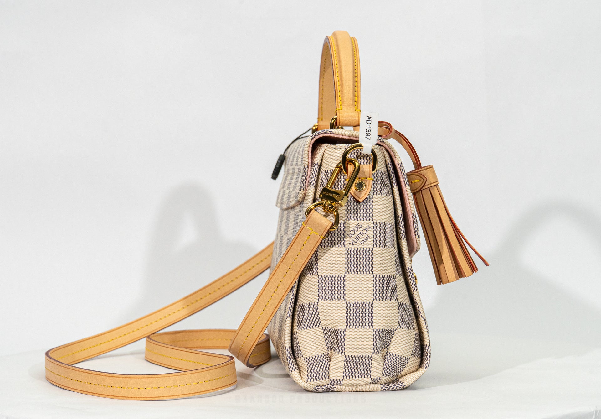 Louis Vuitton Croisette Damier Azur