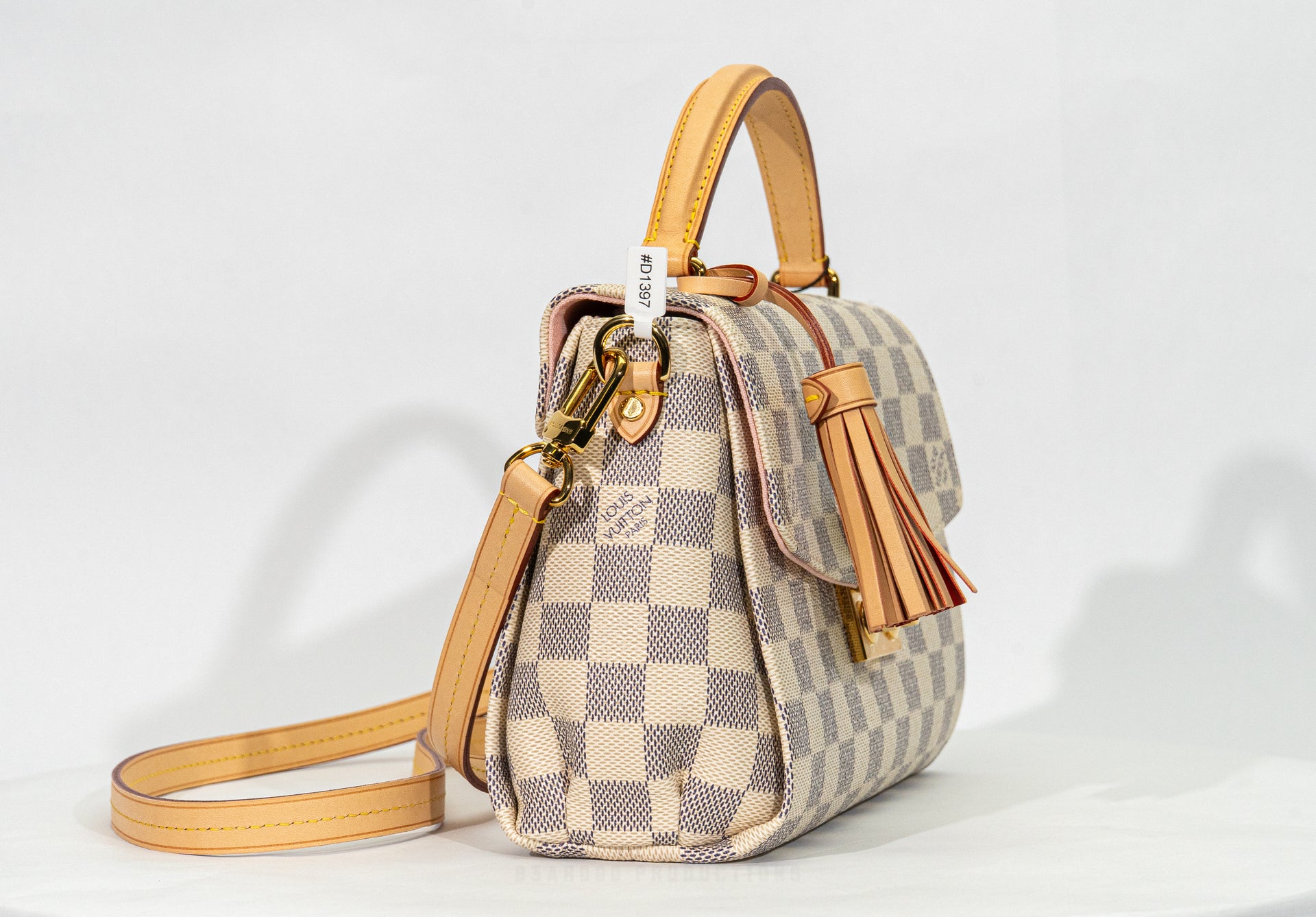 Louis Vuitton Croisette Damier Azur