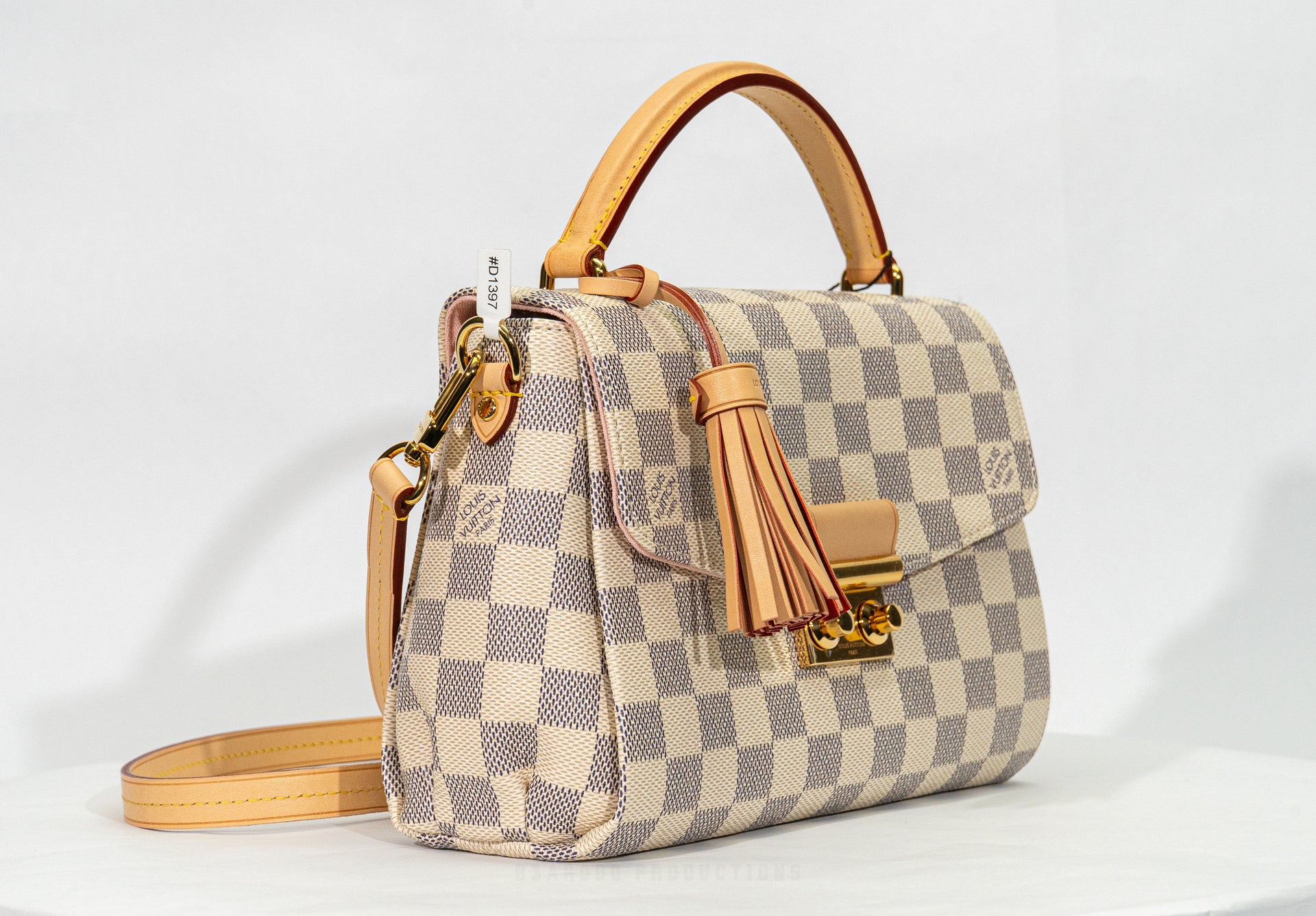 Louis Vuitton Croisette Damier Azur