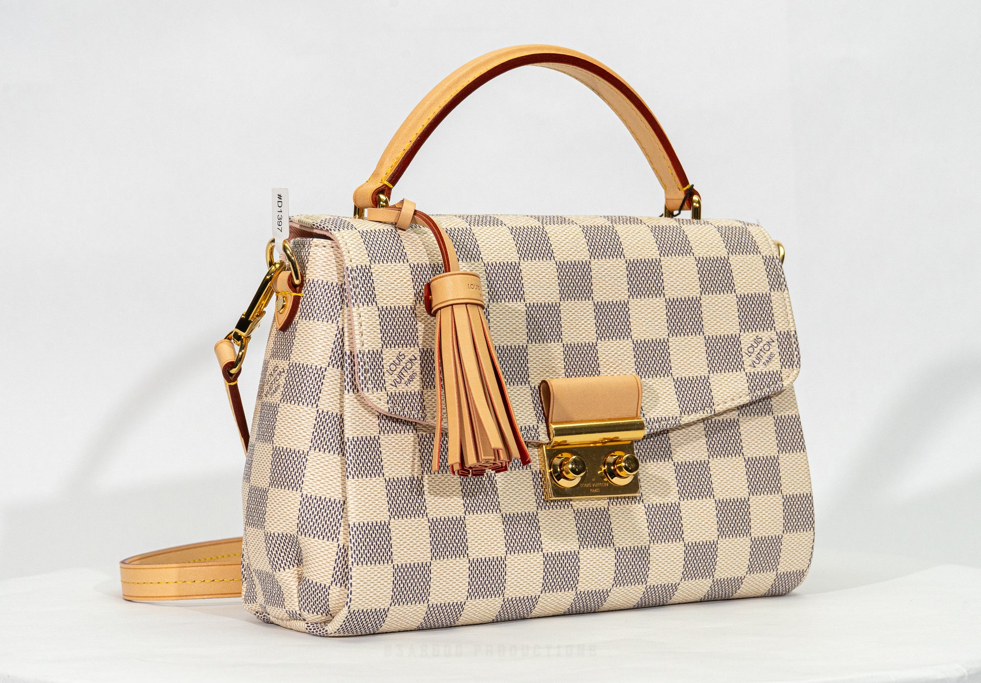 Louis Vuitton Croisette Damier Azur