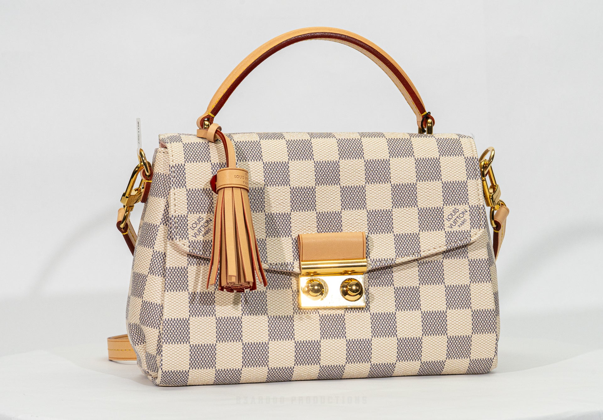 Louis Vuitton Croisette Damier Azur