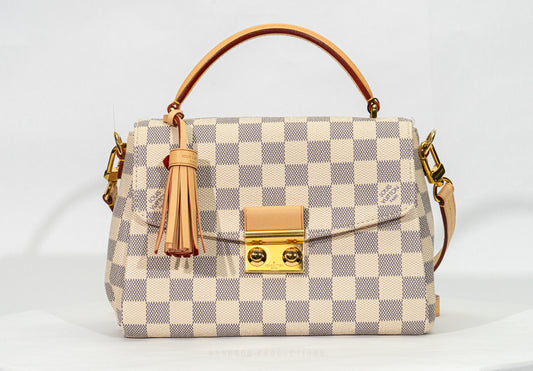Louis Vuitton Croisette Damier Azur