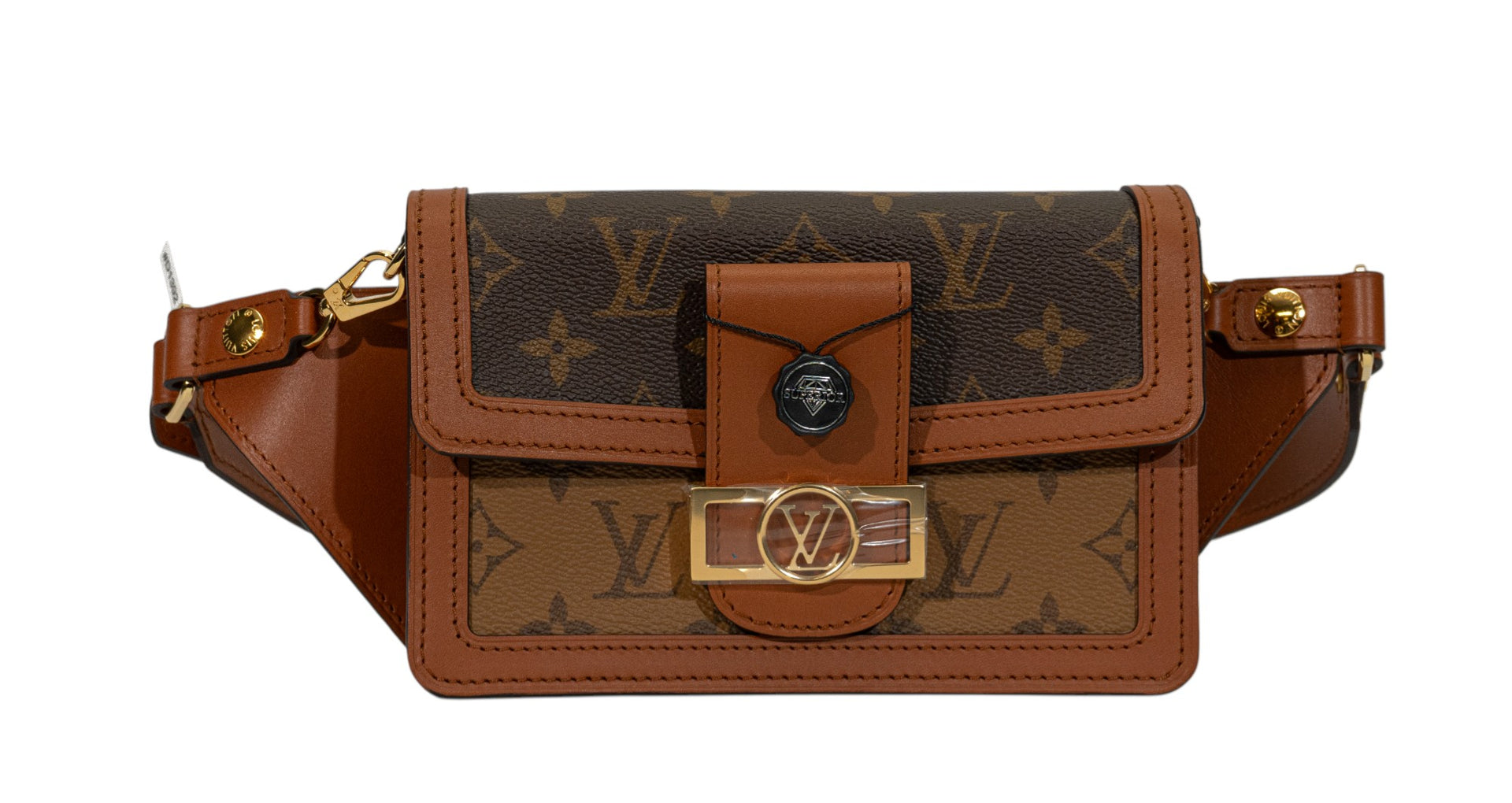 Louis Vuitton Dauphine Bumbag Monogram Reverse