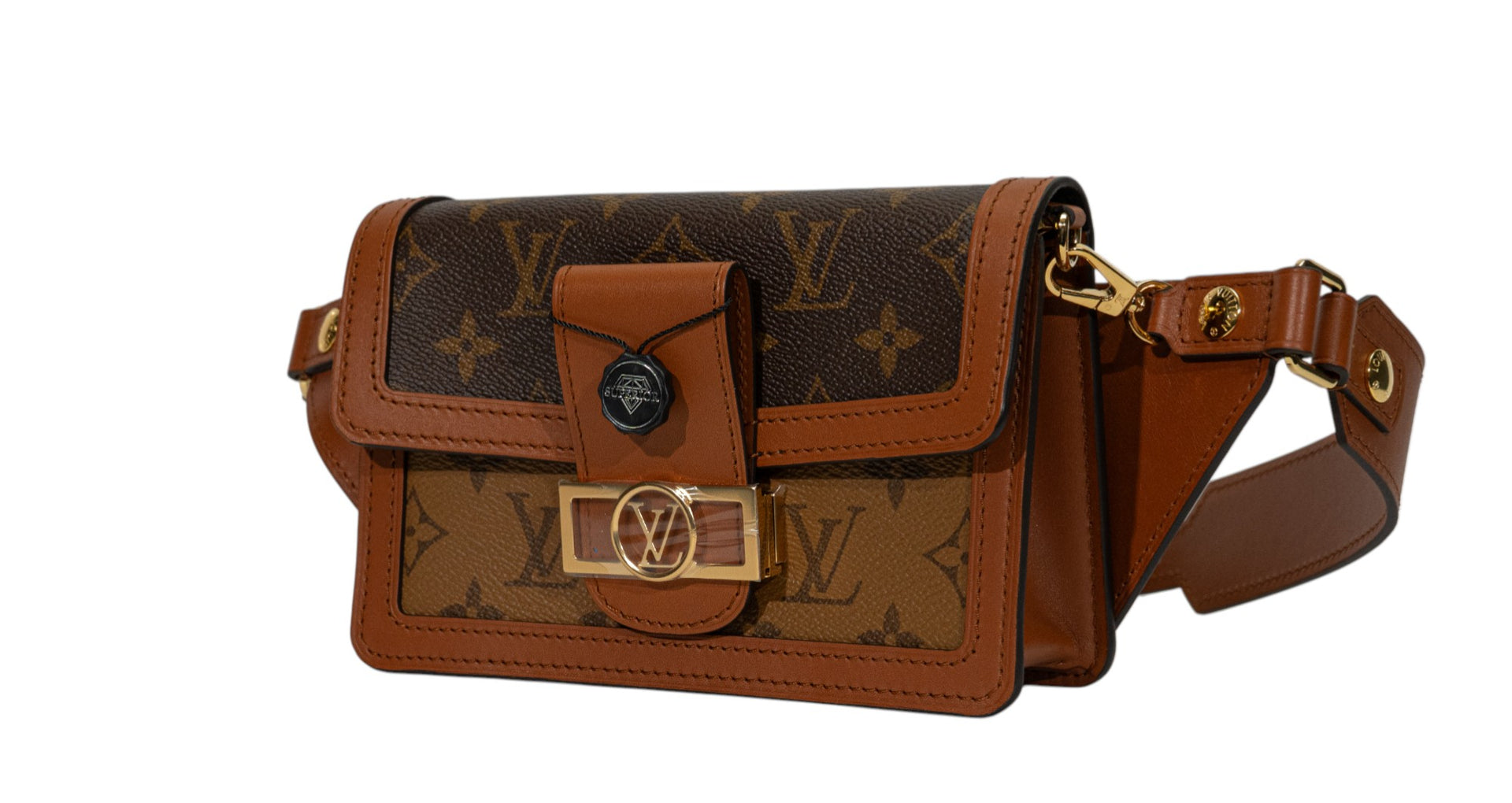 Louis Vuitton Dauphine Bumbag Monogram Reverse