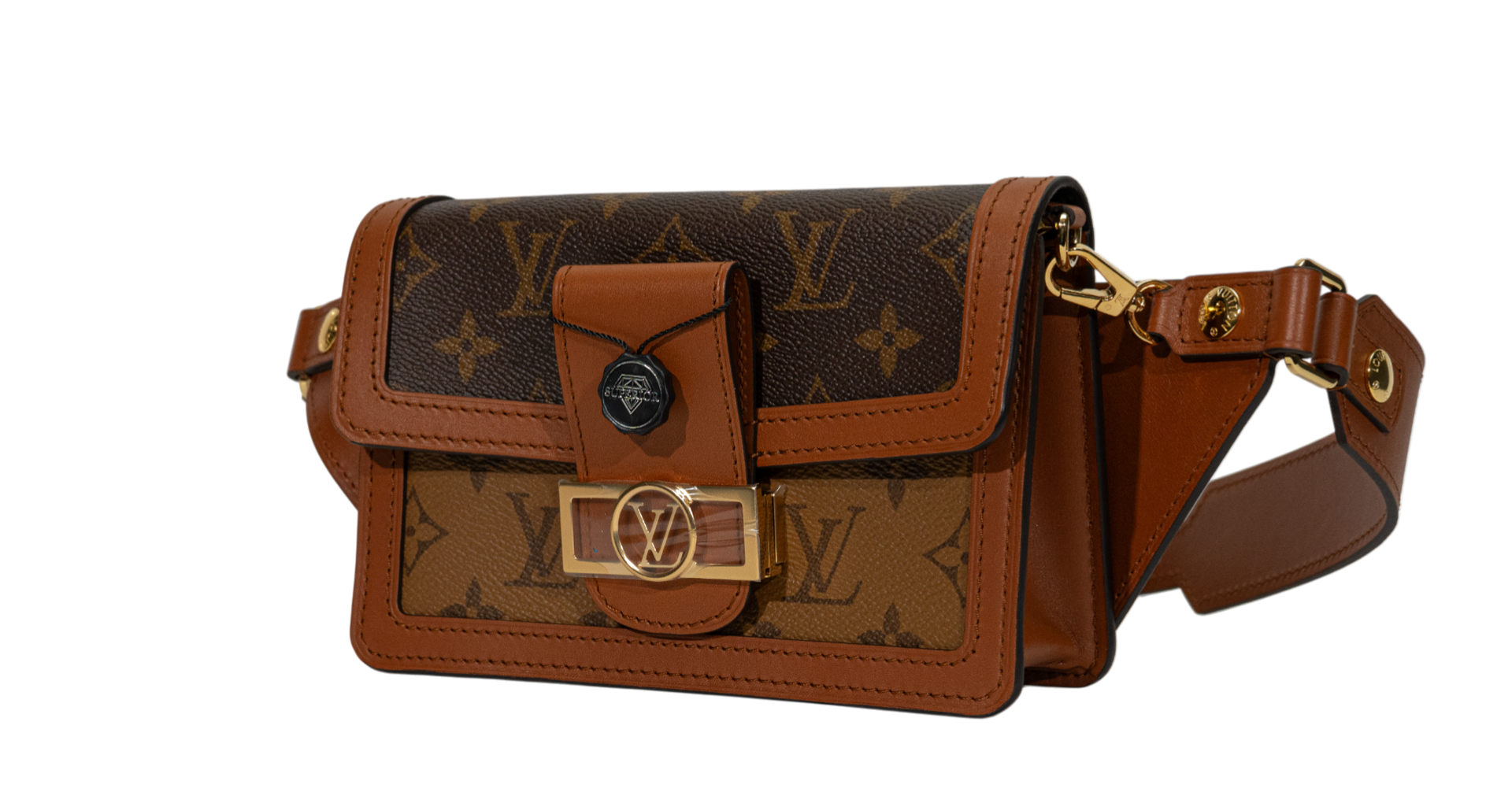 Louis Vuitton Dauphine Bumbag Monogram Reverse