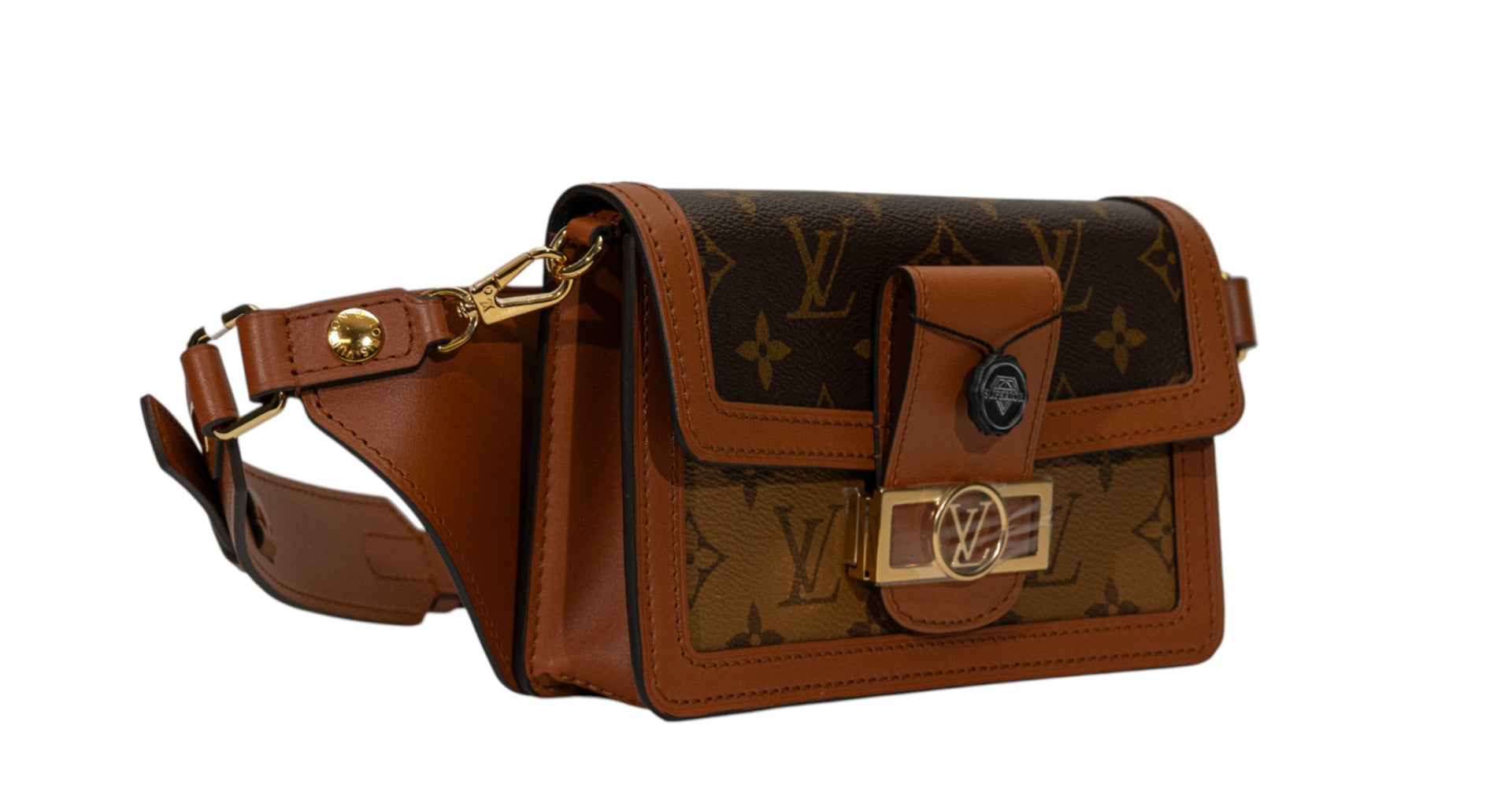 Louis Vuitton Dauphine Bumbag Monogram Reverse