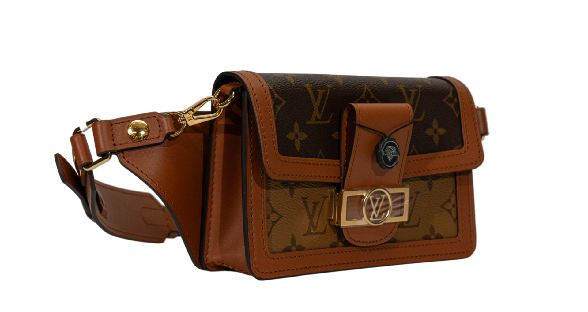 Louis Vuitton Dauphine Bumbag Monogram Reverse