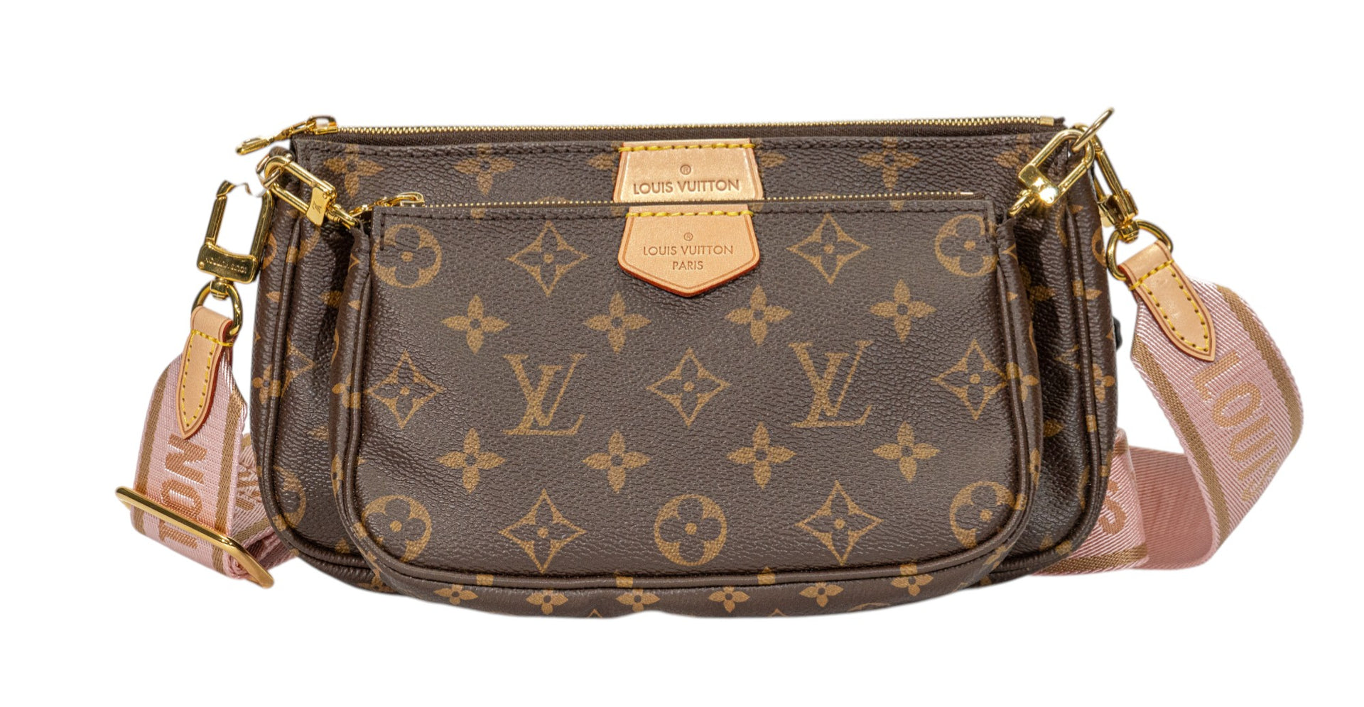 Louis Vuitton Multi Pochette Accessoires Monogram Light