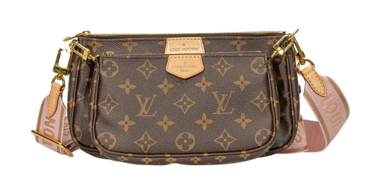 Louis Vuitton Multi Pochette Accessoires Monogram Light