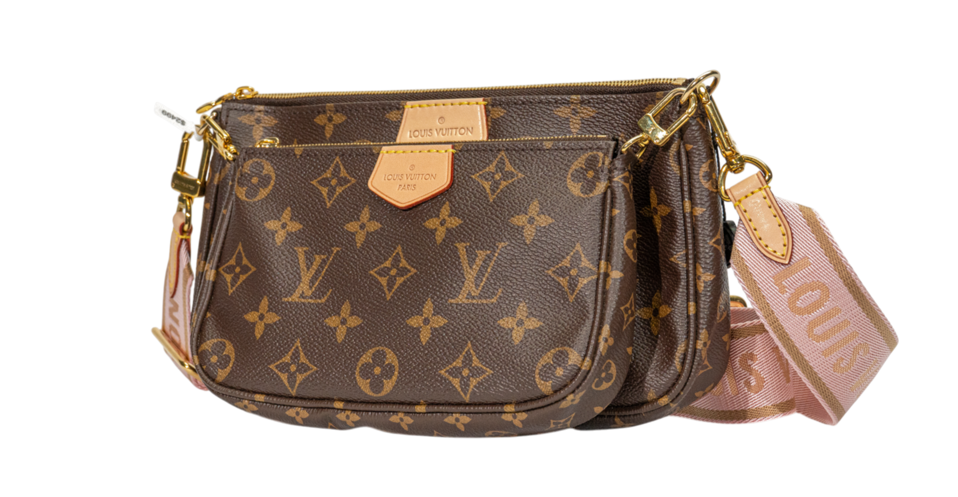 Louis Vuitton Multi Pochette Accessoires Monogram Light